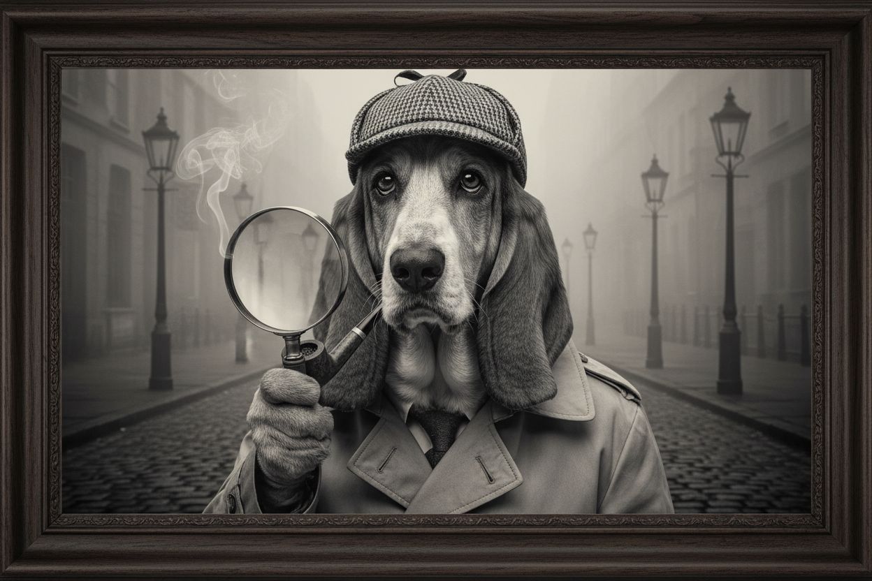 Detective Basset
