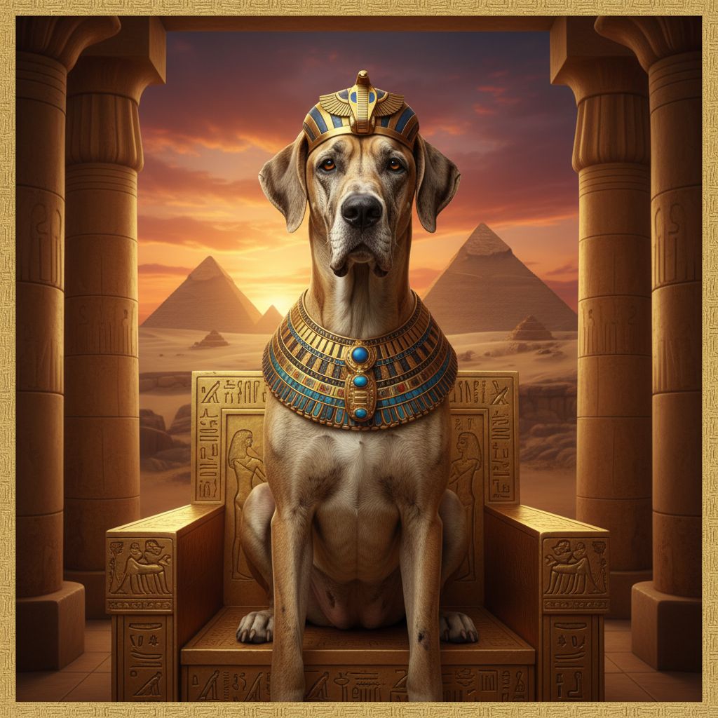 Egyptian Pharaoh Sphinx