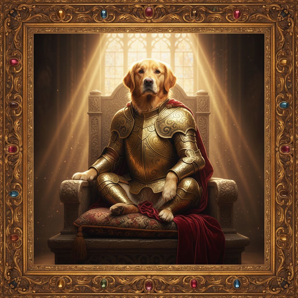 Epic Hero Golden Retriever