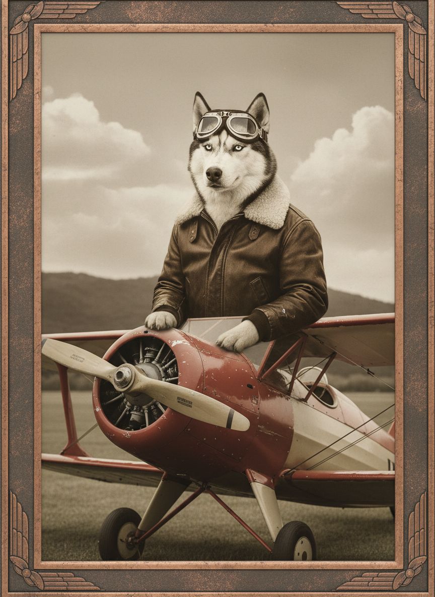 Pilot Husky