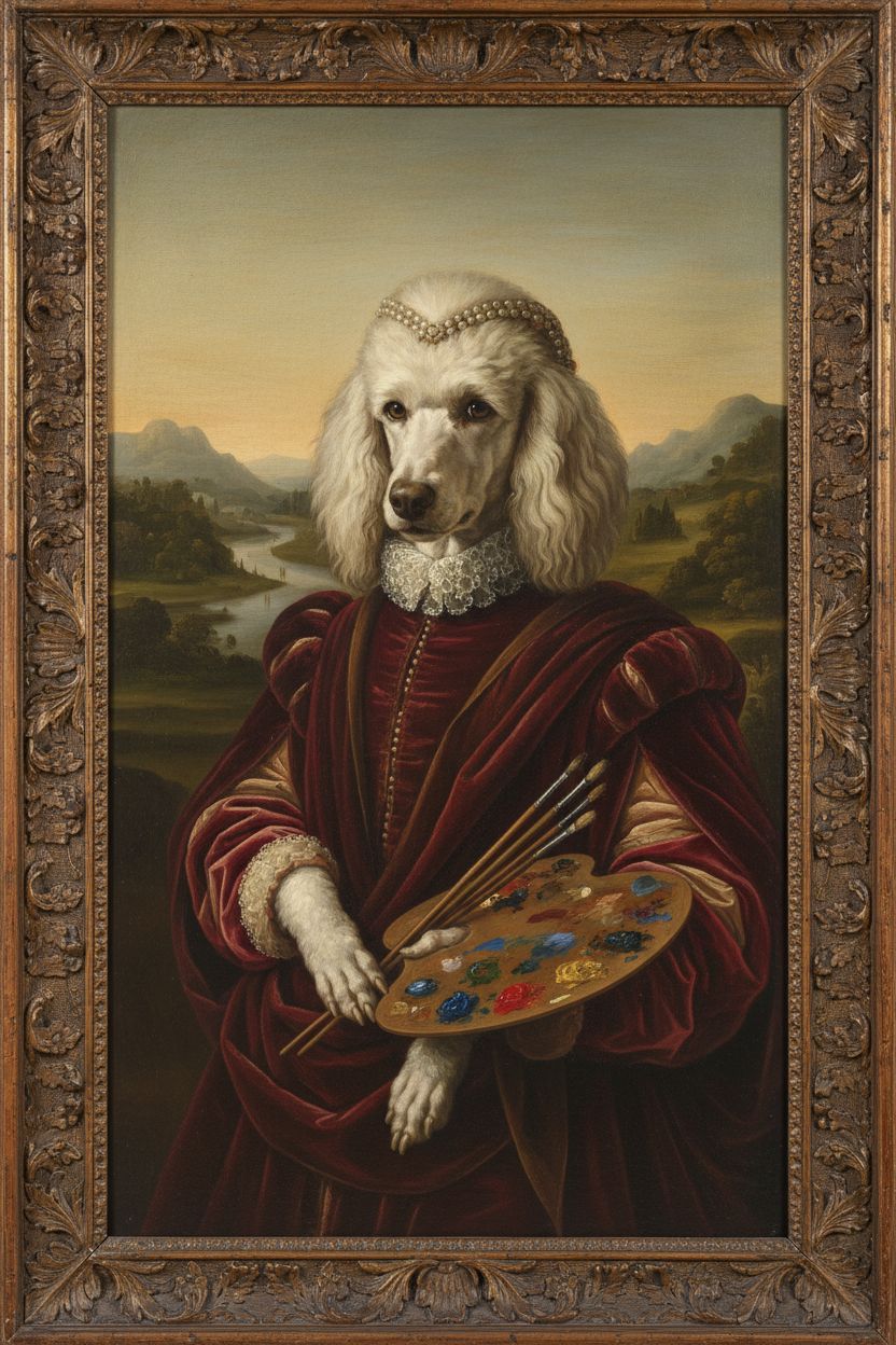 Renaissance Poodle