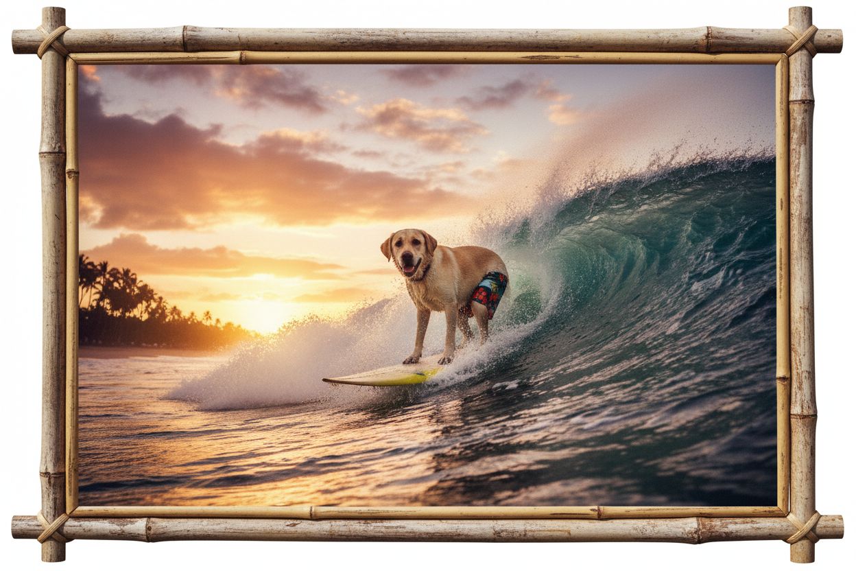 Surfer Labrador