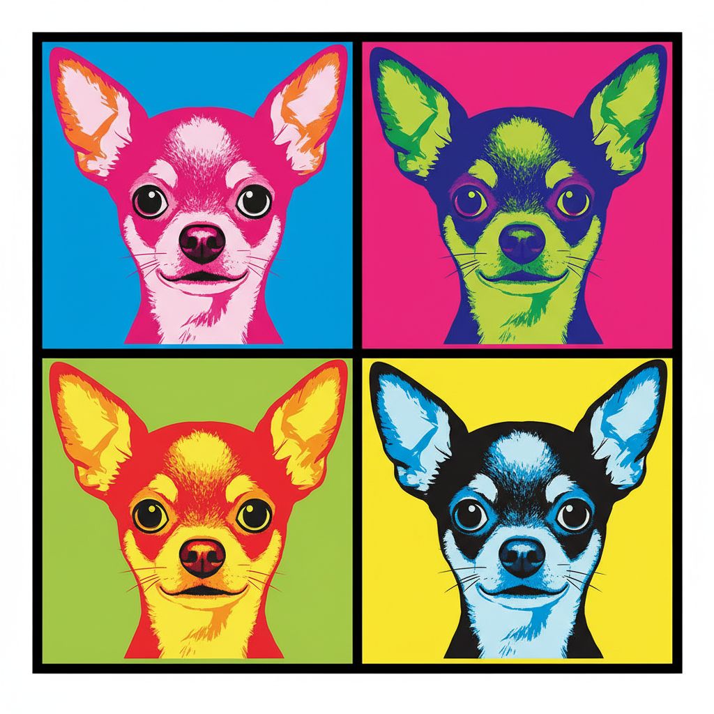 Warhol Chihuahua